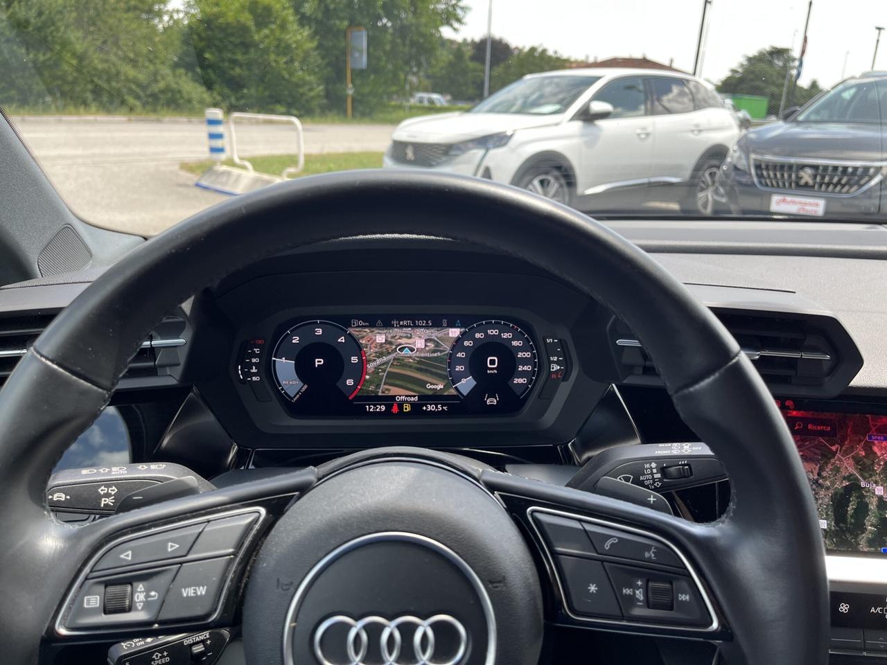AUDI A3 SPORT .B. 2000TDI 150 CV S.TRONIC