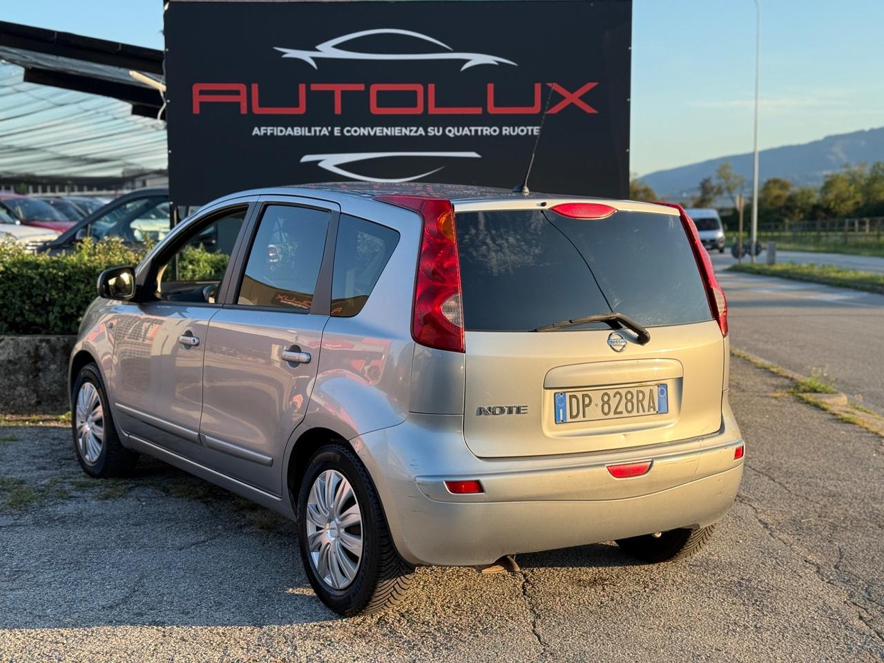 Nissan Note 1.4 16V GPL Eco 2008