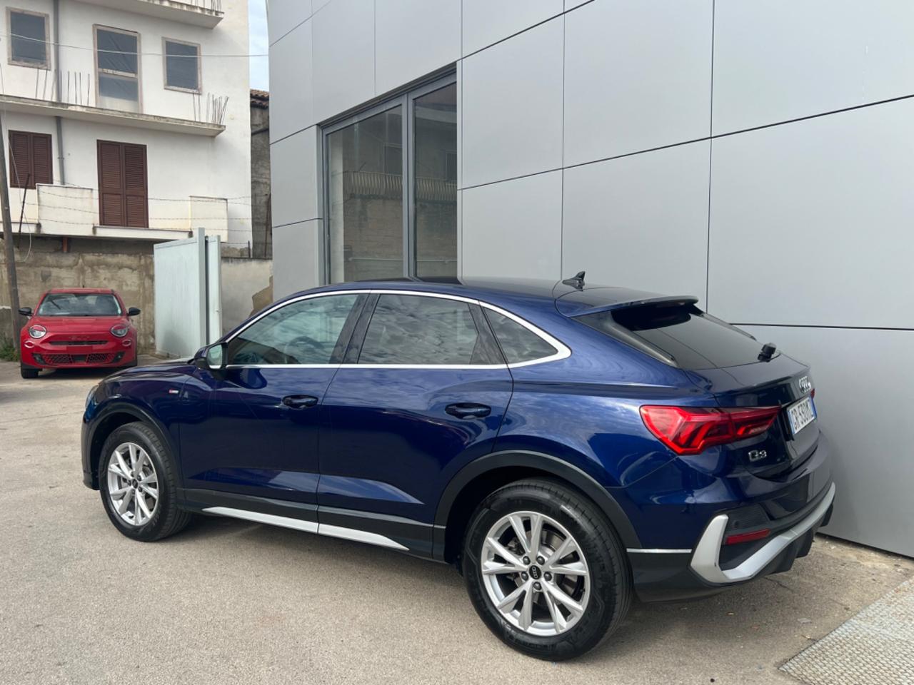 Audi Q3 Sportback 40 tdi S line edition quattro s-tronic