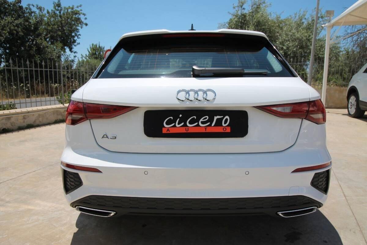 Audi A3 SPB 30 TFSI S tronic S line edition|2022