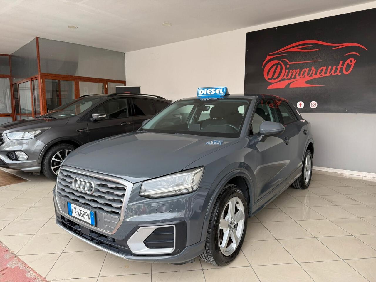 AUDI Q2 1.6 DIESEL 154.980 KM 2017