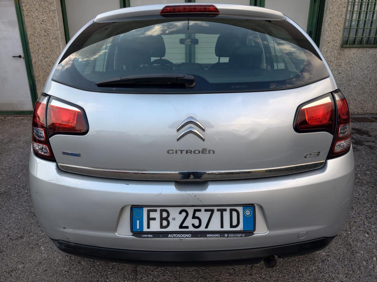 Citroen C3 DIESEL EURO 6 ANNO 2015 5 PORTE