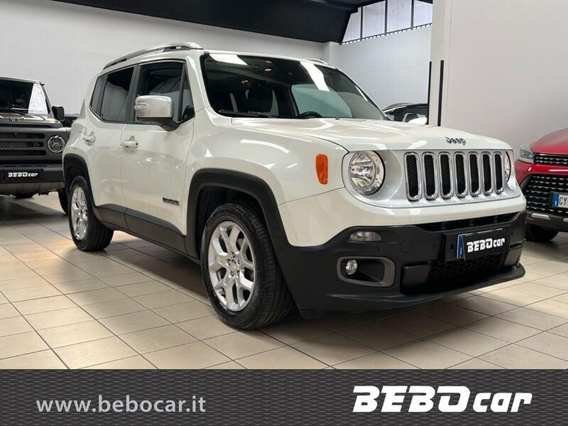 Jeep Renegade 1.6 MJet DDCT 120cv Limited