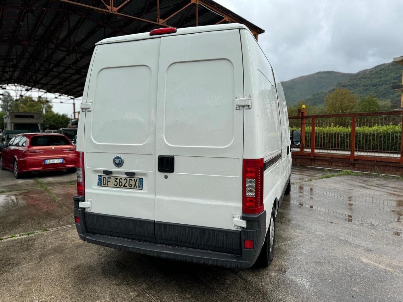 Fiat Ducato tetto alto metano