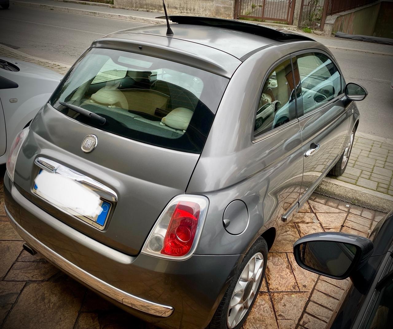 Fiat 500 1.2 Lounge automatica