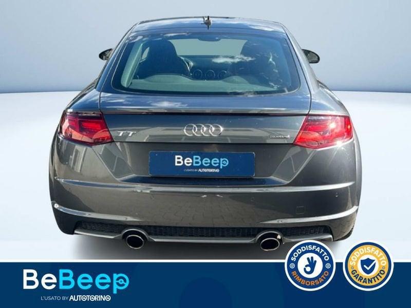 Audi TT COUPE 2.0 TFSI S LINE QUATTRO S-TRONIC