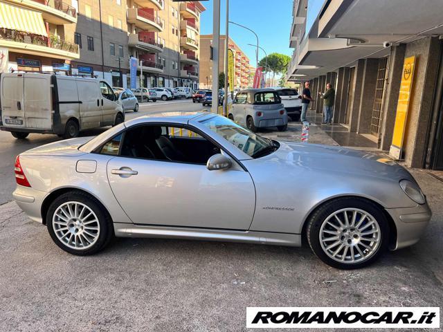 MERCEDES-BENZ SLK 200 cat Kompressor Evo