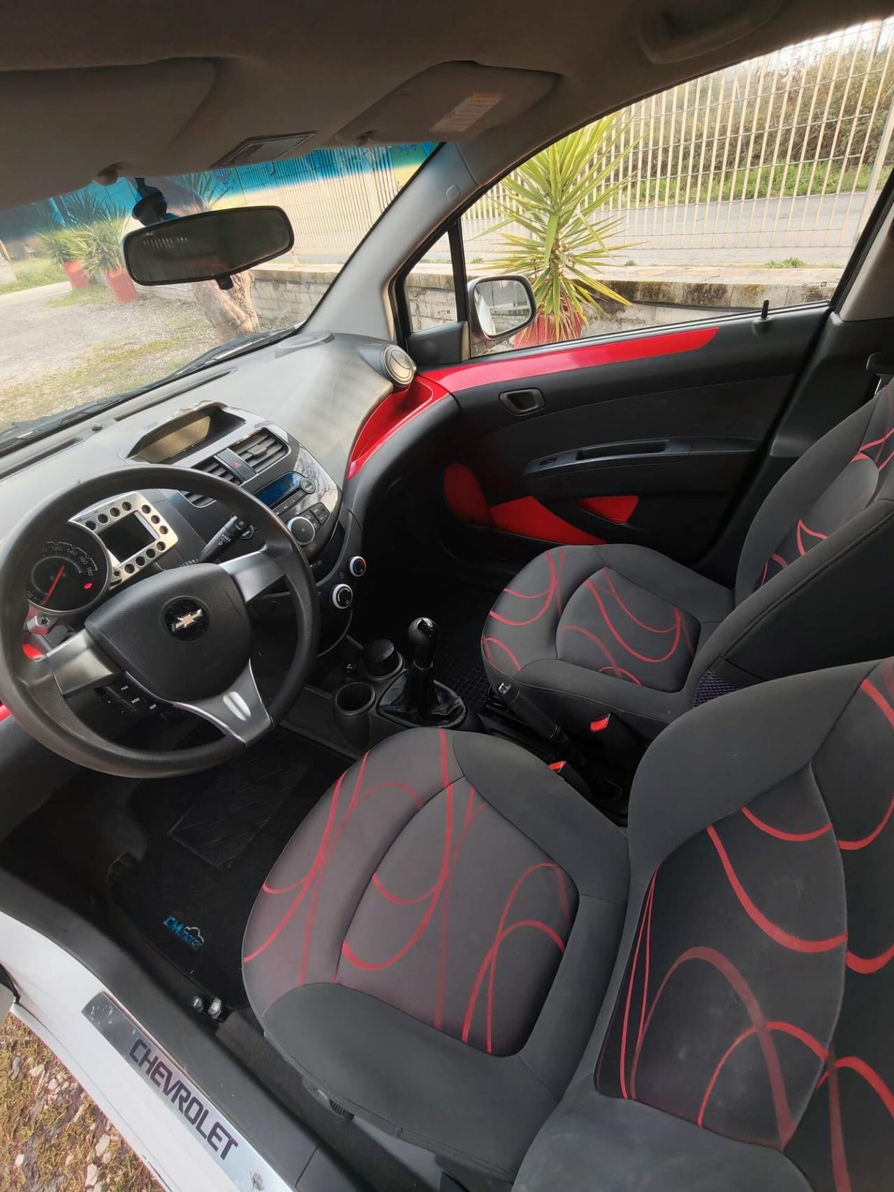 Chevrolet Spark 1.2 LT GPL Eco Logic