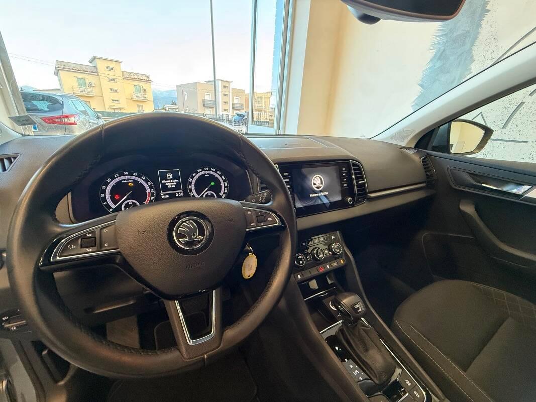 Skoda Karoq 2.0 tdi Style 4x4 190cv dsg