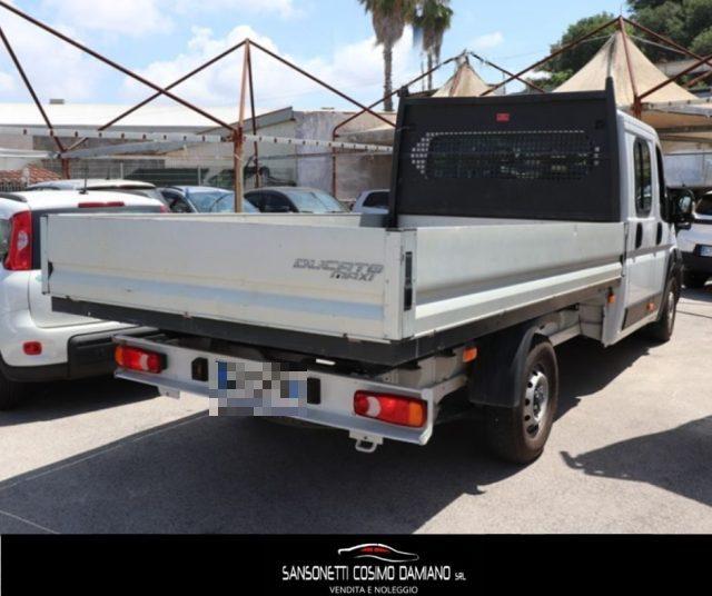 FIAT Ducato MAXI 35 2.3 MJT 140CV DOPPIA CABINA CASSONE FISSO