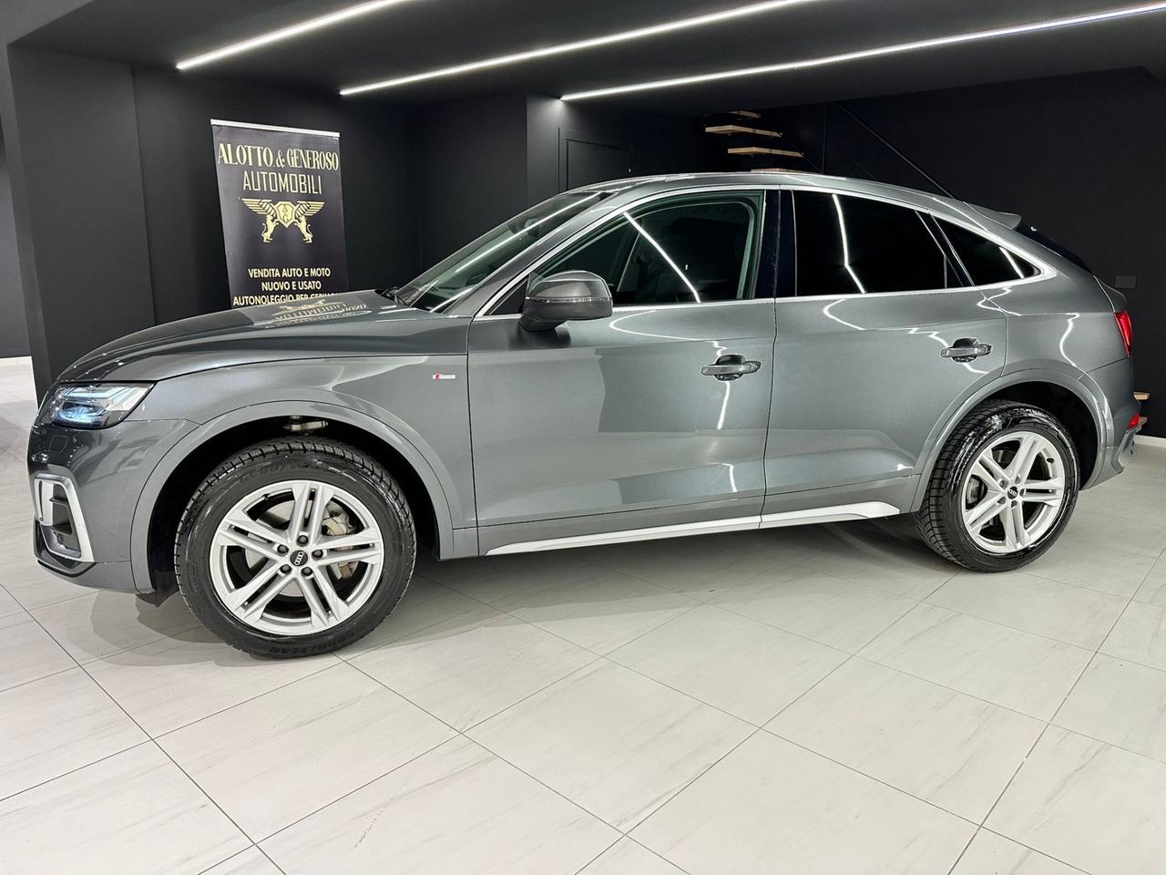 Audi Q5 40 TDI 204 CV quattro S tronic S line 2022