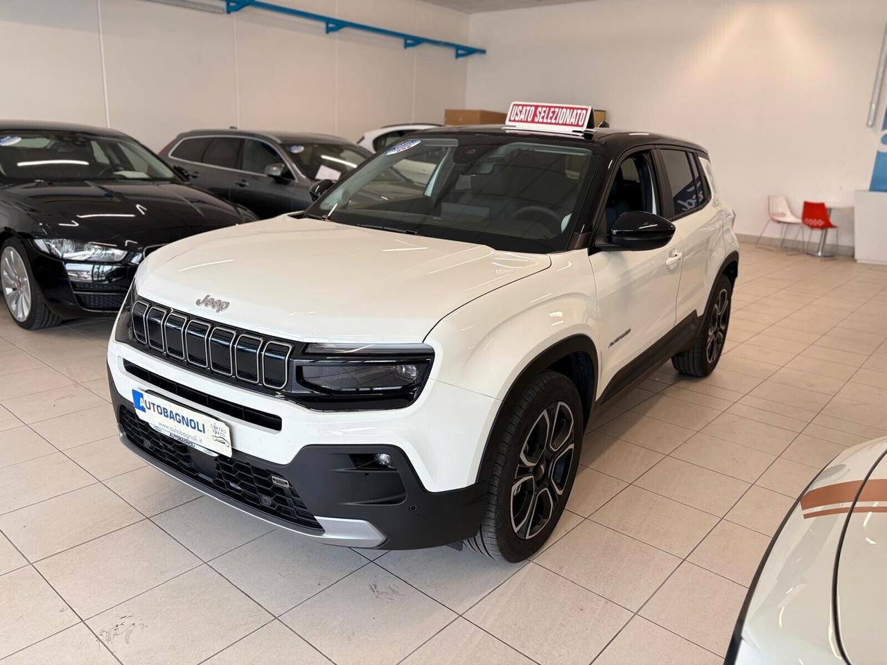 Jeep Avenger SUMMIT 1.2 Turbo 100 CV 6mt SPOTICAR