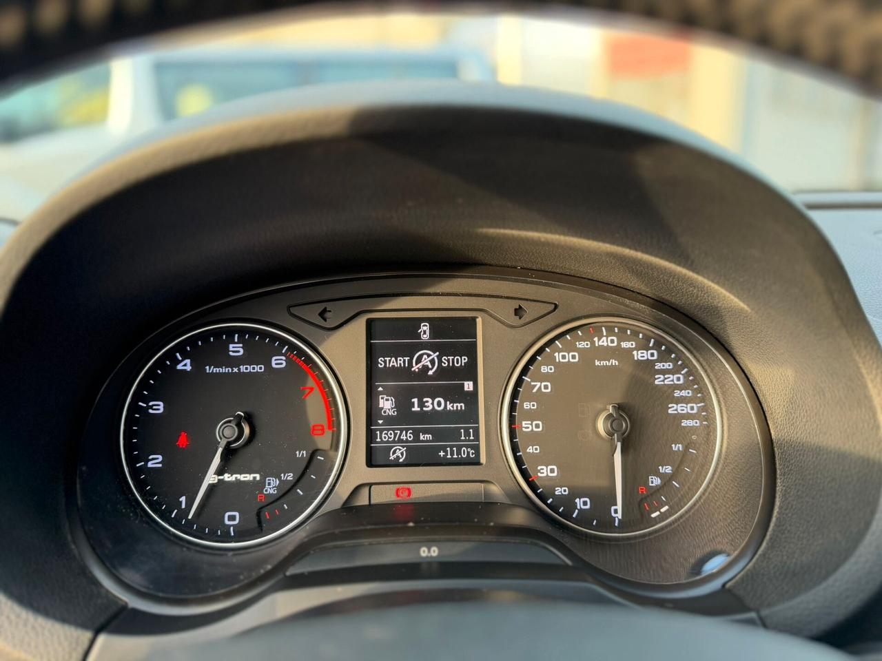 Audi A3 SPB 1.4 TFSI S tronic g-tron Ambition