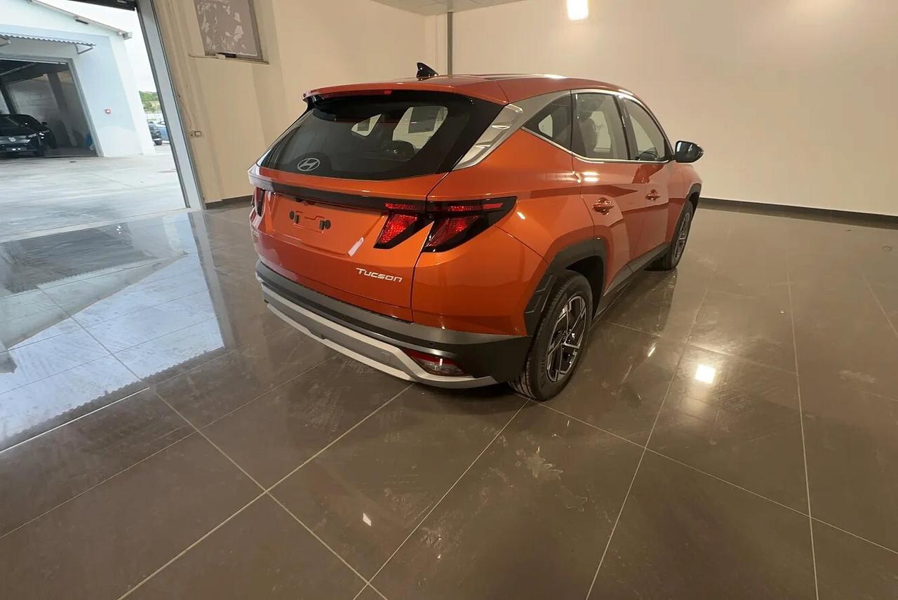 Hyundai Tucson 1.6 CRDI Klass 115CV