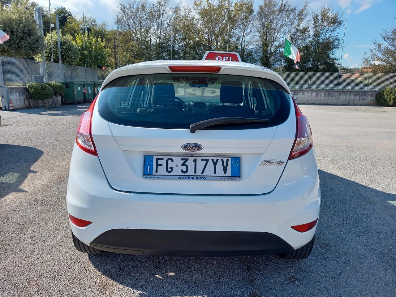 Ford Fiesta 1.4 5 porte Bz.- GPL Business