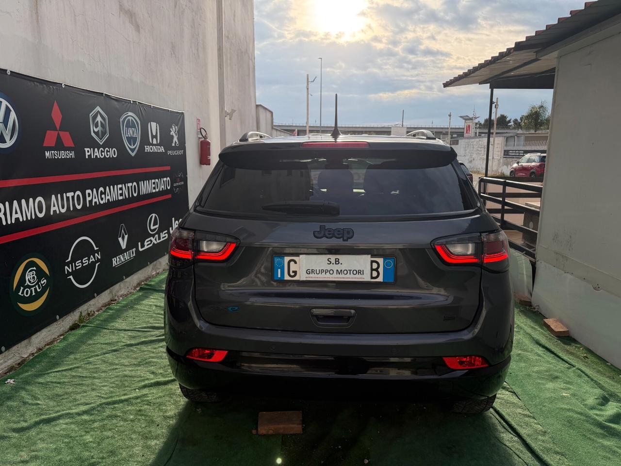 Jeep Compass 1.3 Turbo T4 240 CV VERS. S LEGGI TUTTO!!!