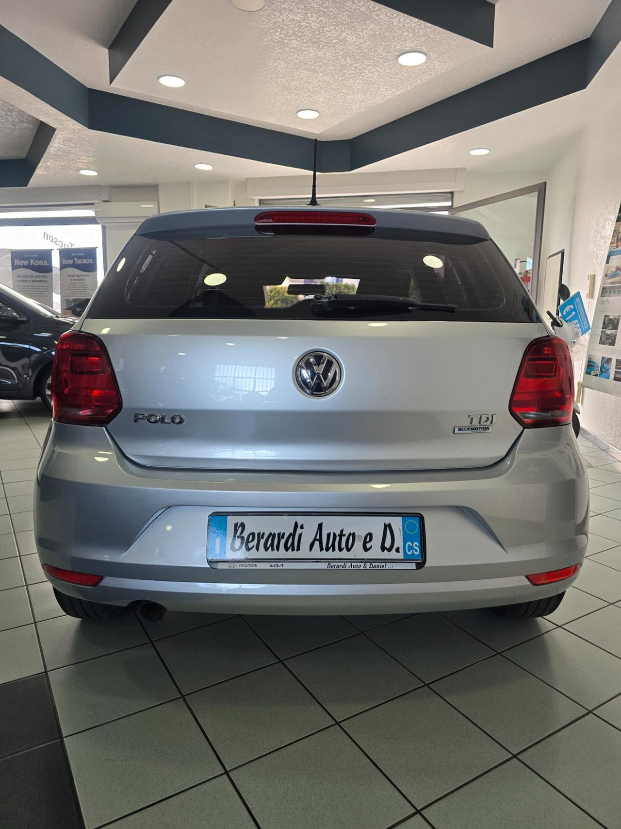 Volkswagen Polo 1.4 TDI 90 CV 5p. Highline BlueMotion Technology