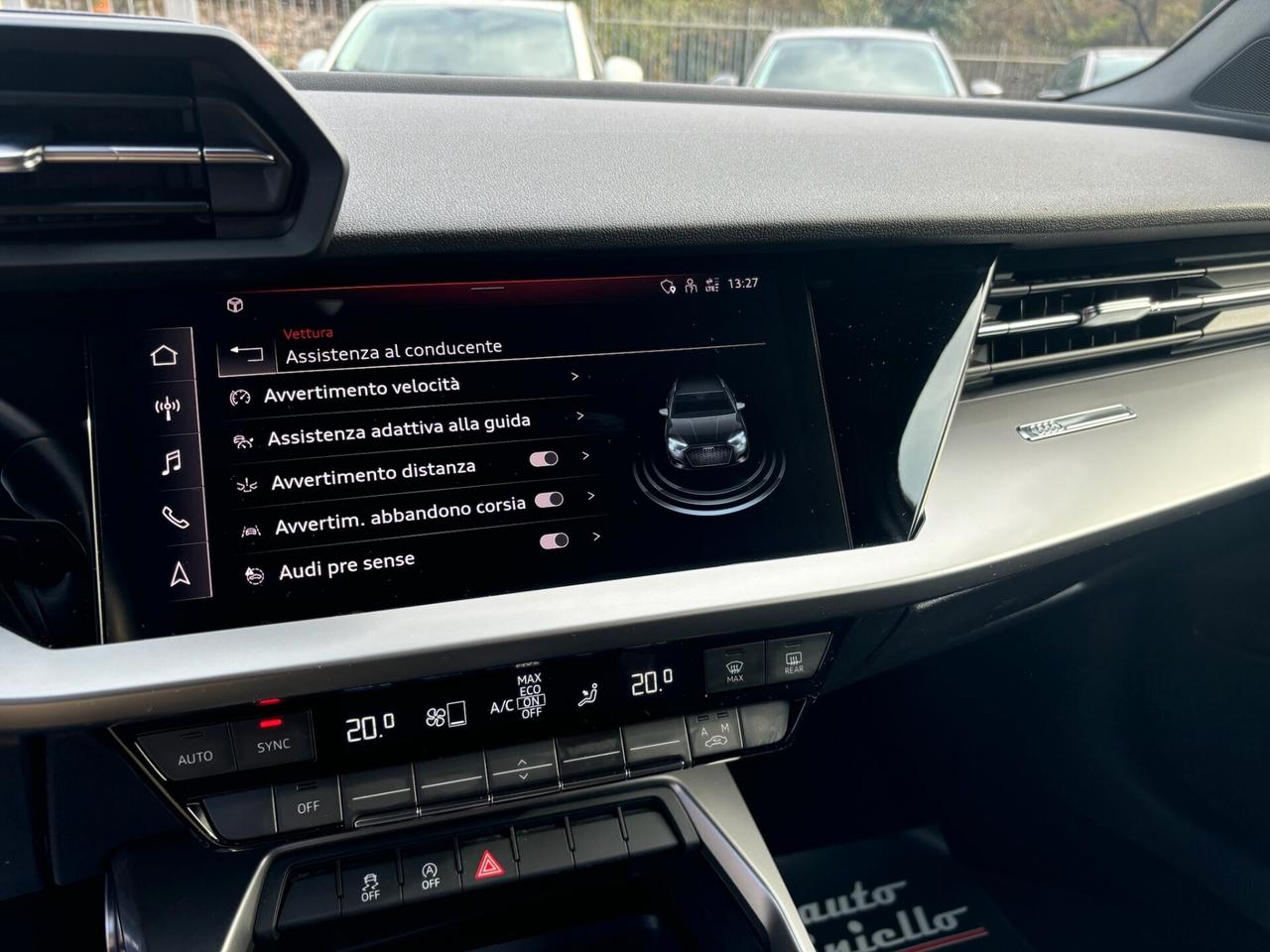 Audi A3 SPB 30 TDI 116 CV - SPORT - S-TRONIC MY 22 PERLATO