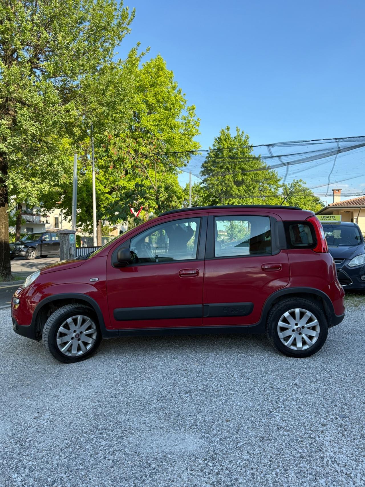 Fiat Panda 1.3 MJT S&S 4x4