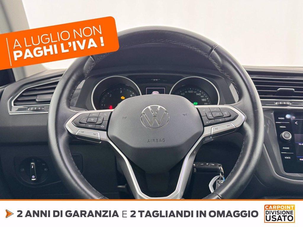 VOLKSWAGEN Tiguan 2.0 tdi life 150cv dsg del 2023