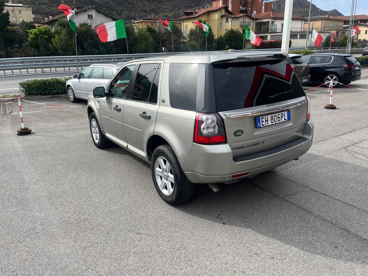 LAND ROVER - FREELANDER 2