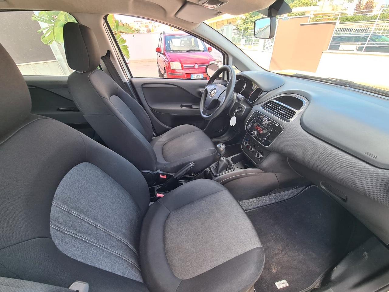 Fiat Punto 1.4 8V 5 porte Easypower Lounge