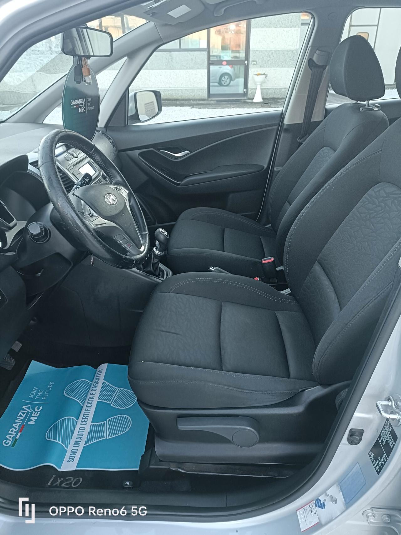 Hyundai iX20 1.4 CRDI 77 CV Comfort