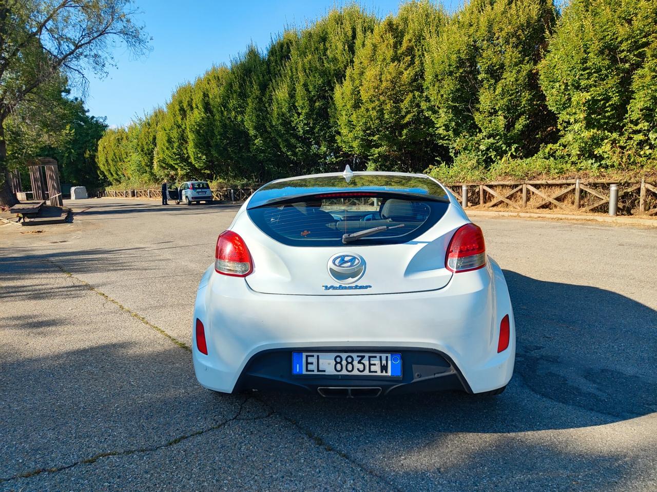 Hyundai Veloster 1.6 benzina automatica