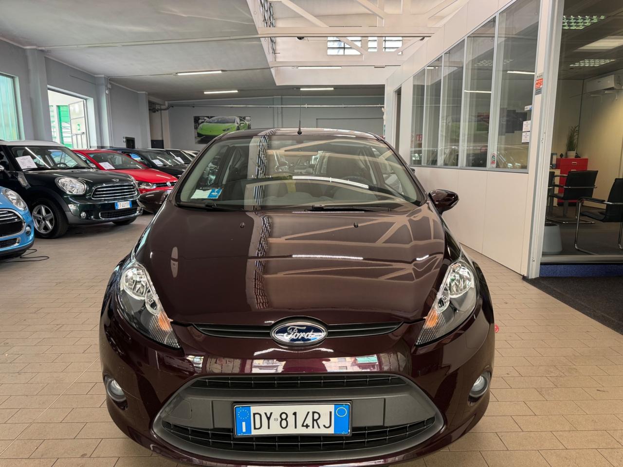 Ford Fiesta 1.2 benzina 1 proprietario tagliandi Ford