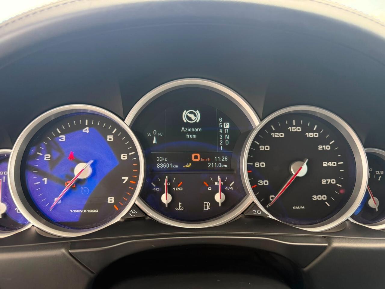 Porsche Cayenne 4.5 cat Turbo Autocarro