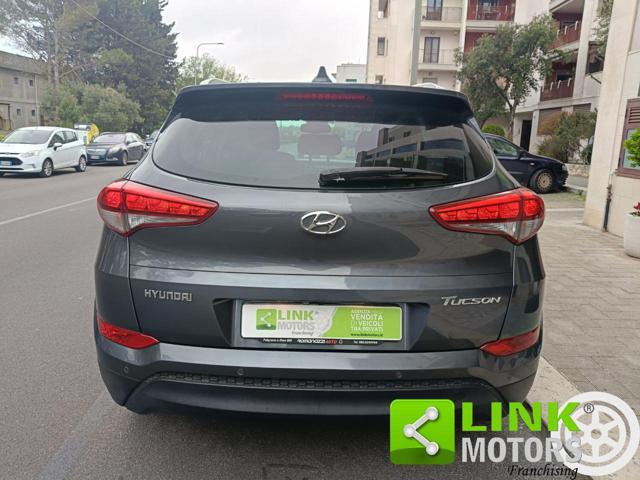 HYUNDAI Tucson 1.7 CRDi Comfort