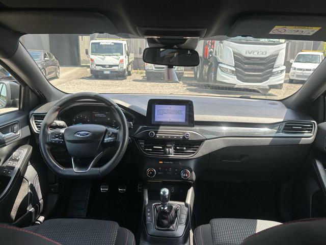 FORD Focus 1.0 EcoBoost Hybrid 125 CV SW ST-Line