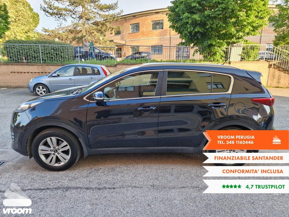 KIA Sportage 1.7 CRDI 115CV 11/2016 2WD Active