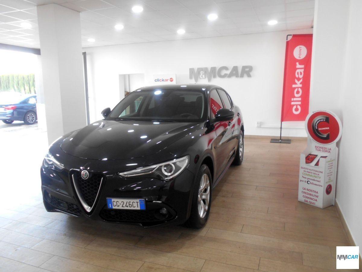 ALFA ROMEO - Stelvio - 2.2 T.diesel 190 CV AT8 Q4 Bus.