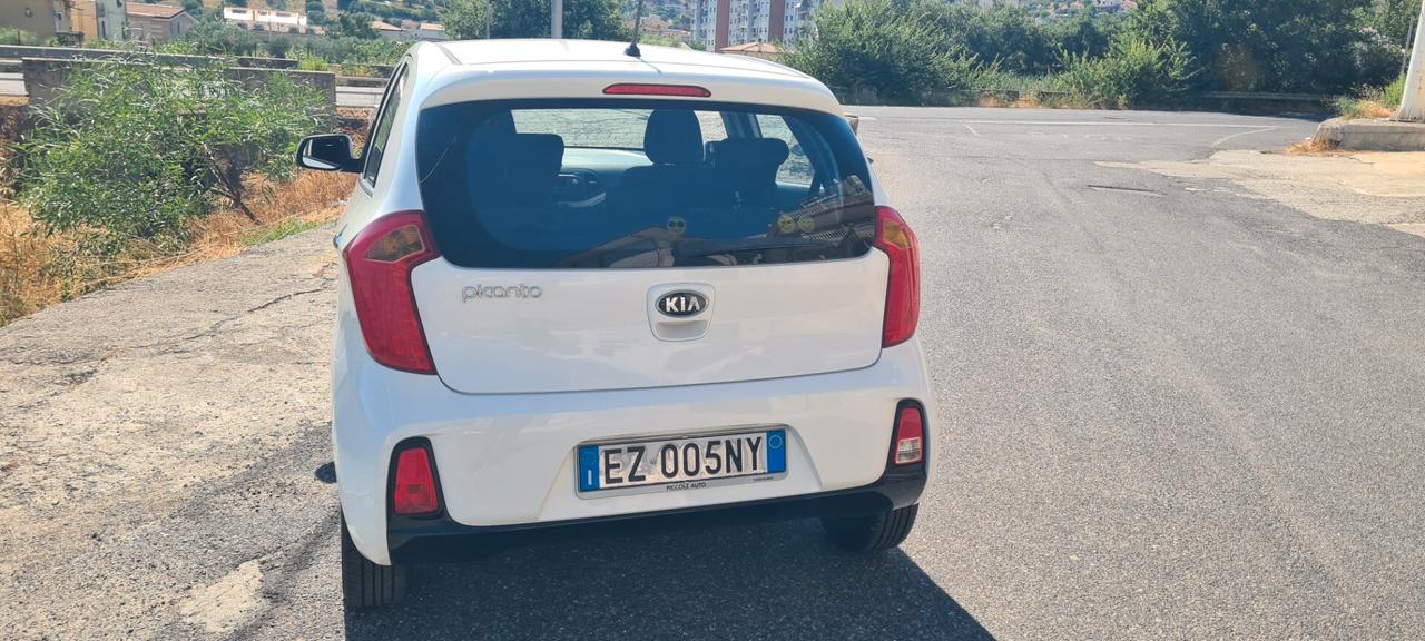 Kia Picanto 1.0 12V EcoGPL 5 porte Glam