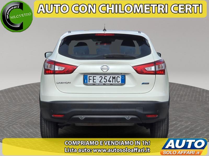 Nissan Qashqai 1.5 DCI 110CV EURO6B UNIPROPRIETARIO RATE/PERMUTE