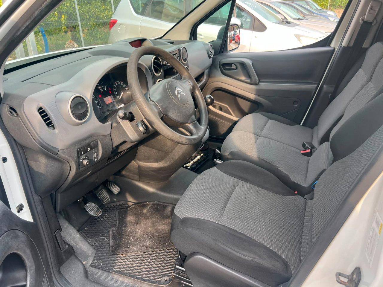 CITROEN Berlingo van 1.6 bluehdi 100cv Cl.3p.ti L1 E6 LEGGI