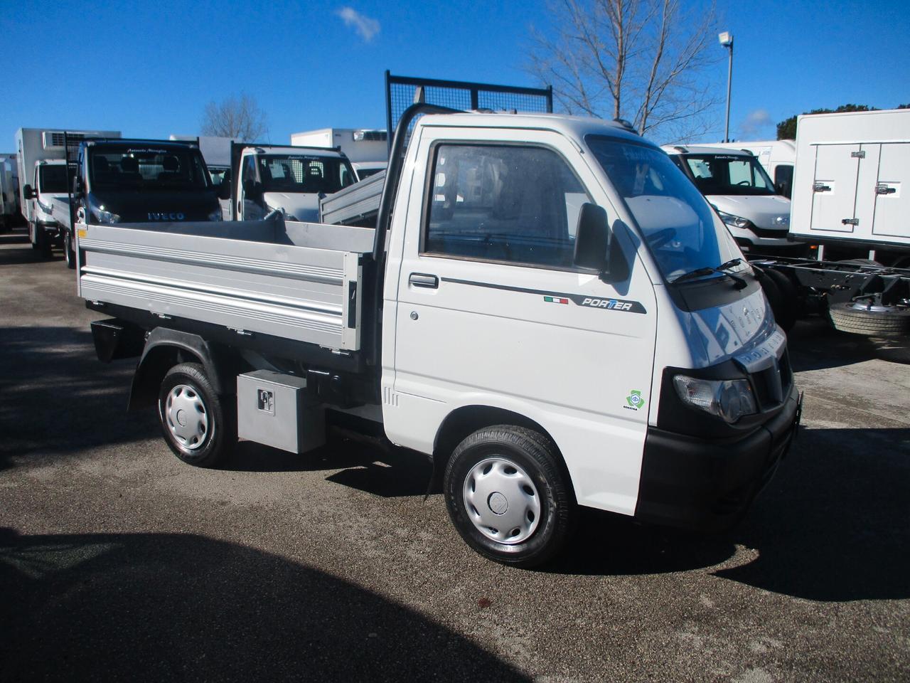 Piaggio Porter 1.3 16V GPL DI SERIE RIBALTABILE 4 RUOTE NUOVE