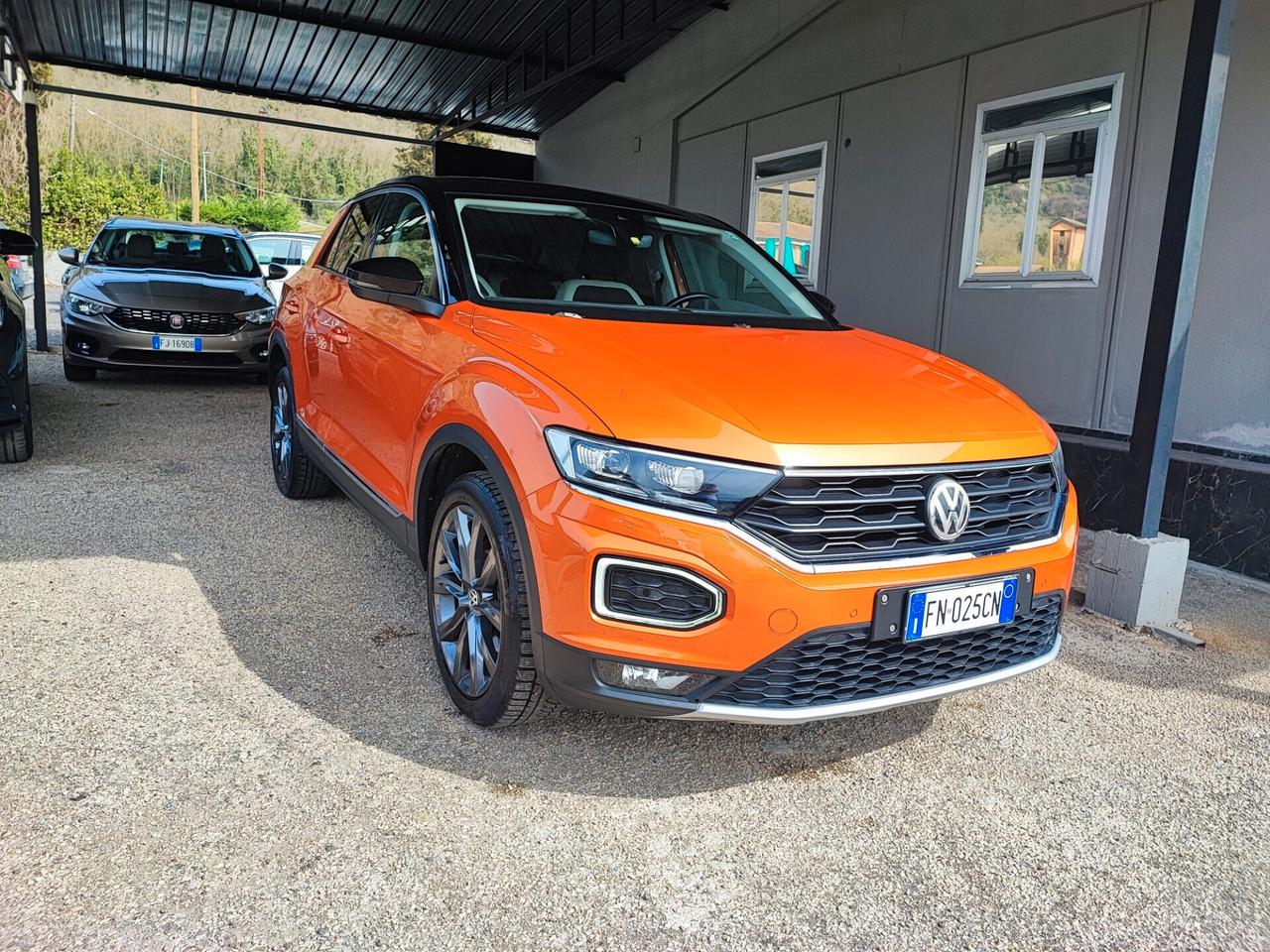 Volkswagen T-Roc 1.5 TSI ACT Advanced BlueMotion Technology