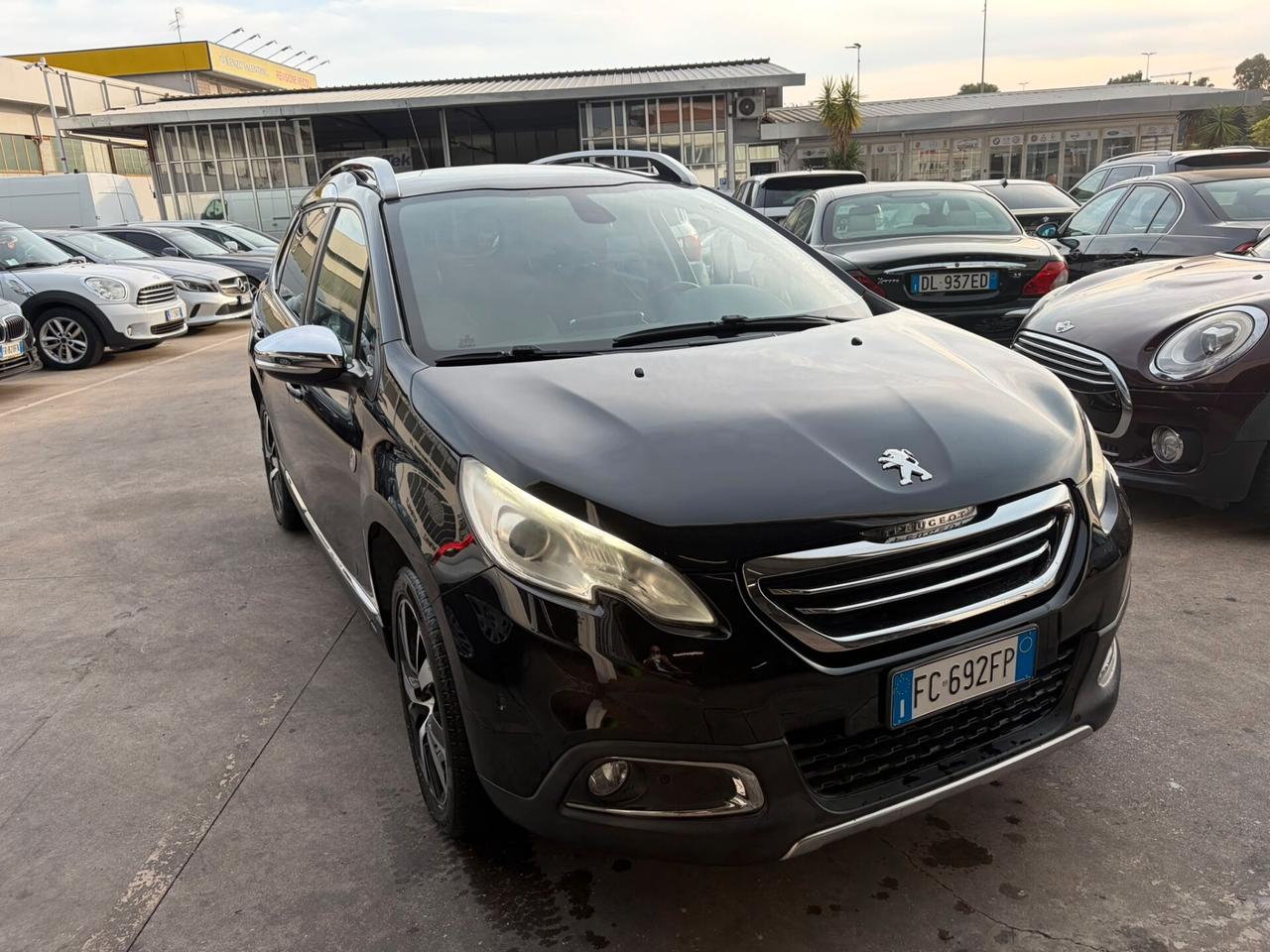 Peugeot 2008 BlueHDi 120 S&S Crossway TETTO