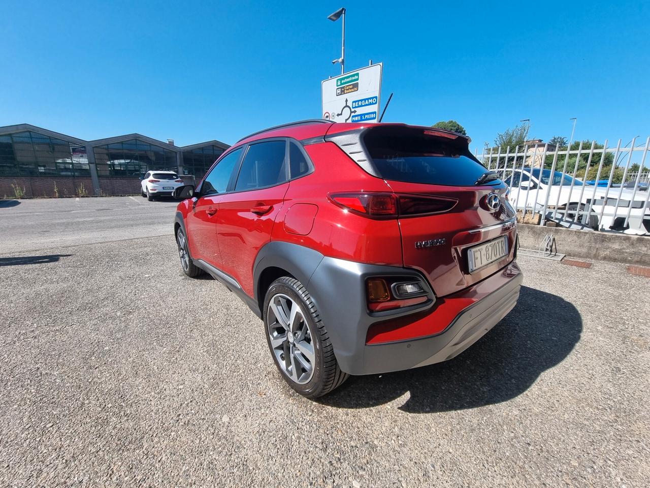 Hyundai Kona 1.6 CRDI 136 CV 4WD DCT Xpossible