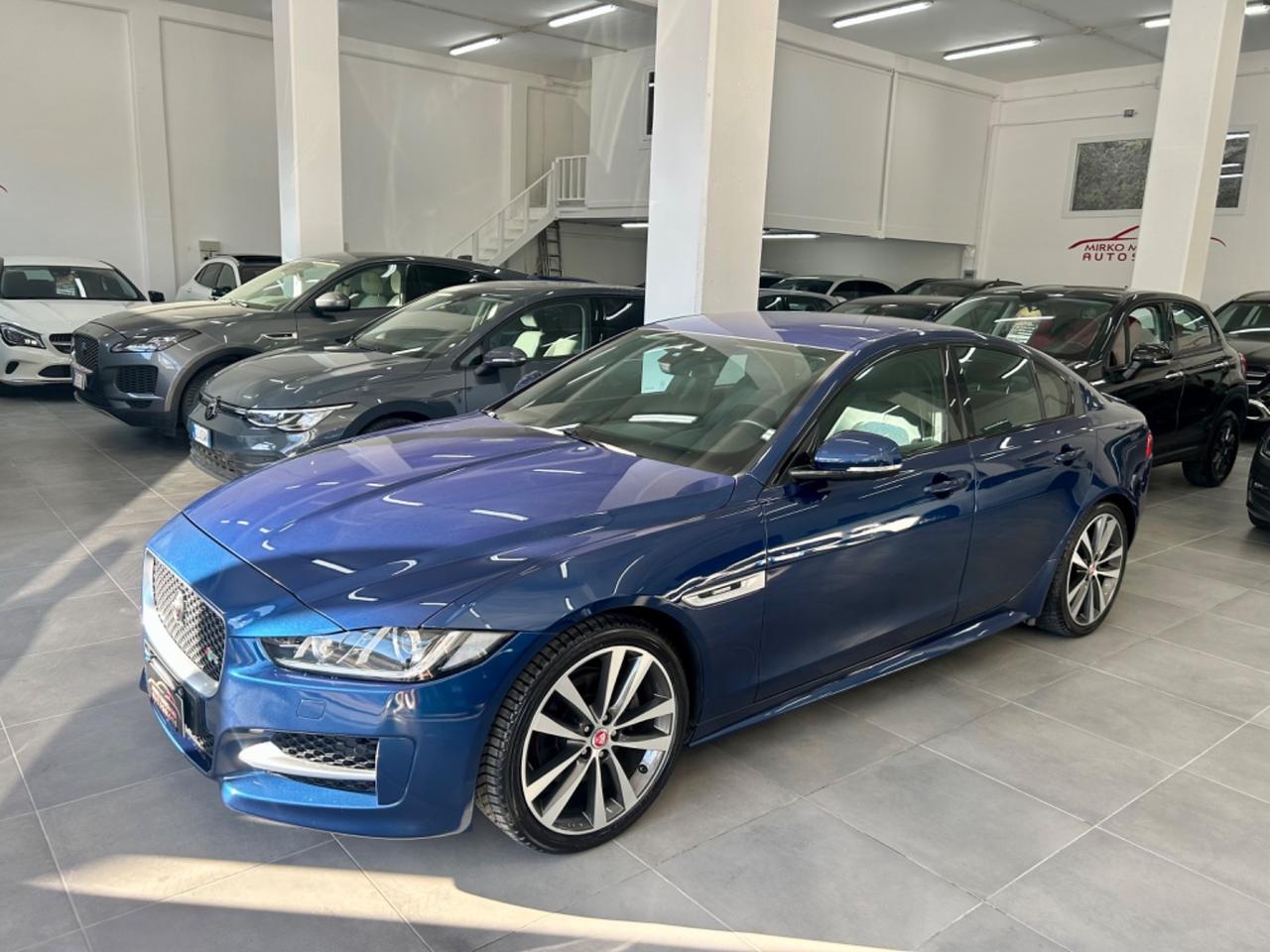 Jaguar XE 2.0 D Turbo 180CV R-Sport FINANZIABILE