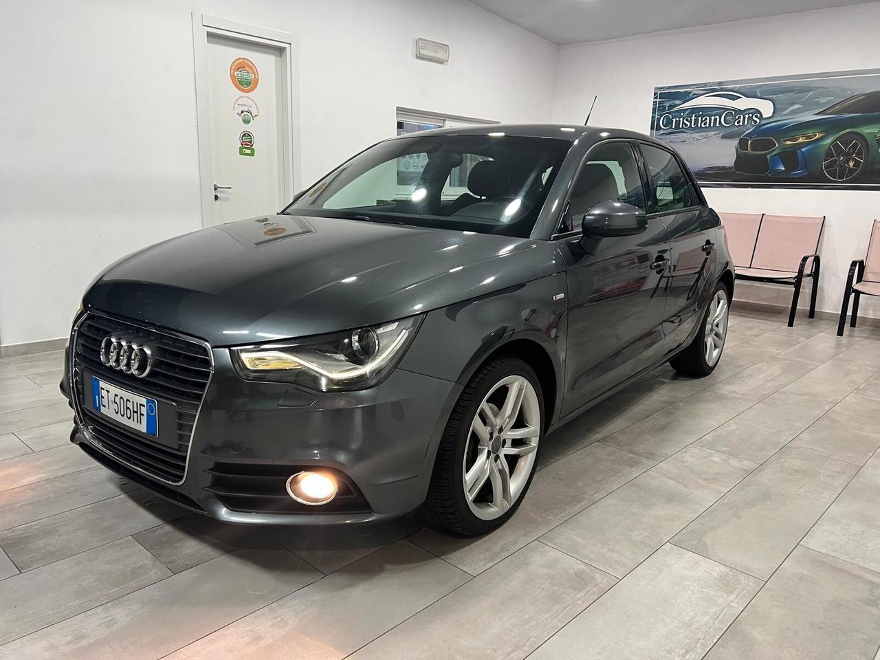 Audi A1 1.6 TDI S line edition