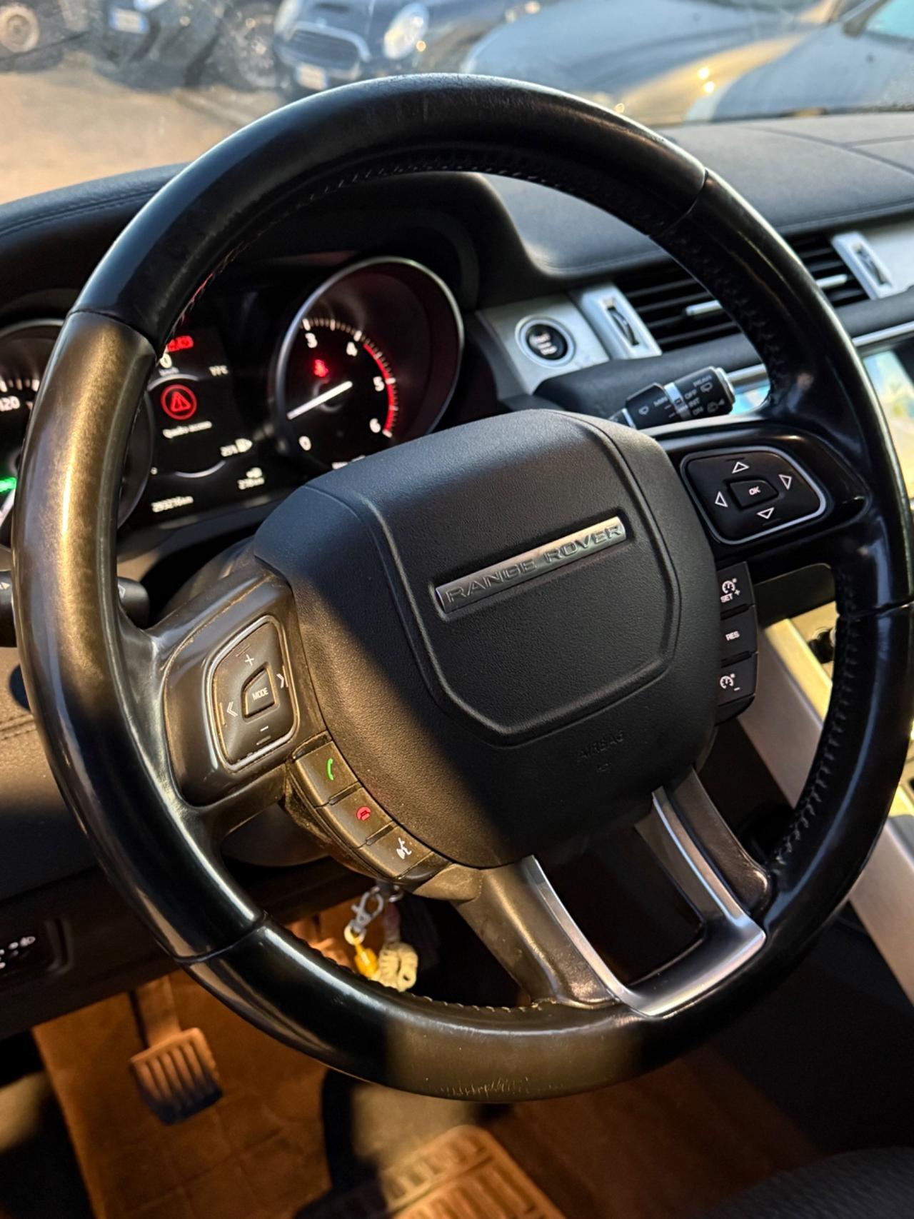 Range Evoque 2.0 150 CV Manuale