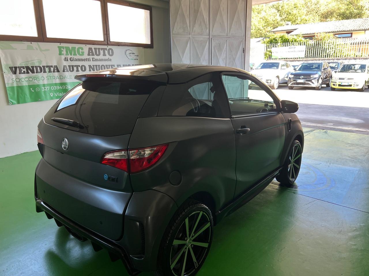 Aixam Coupe eCoupe Premium Emotion