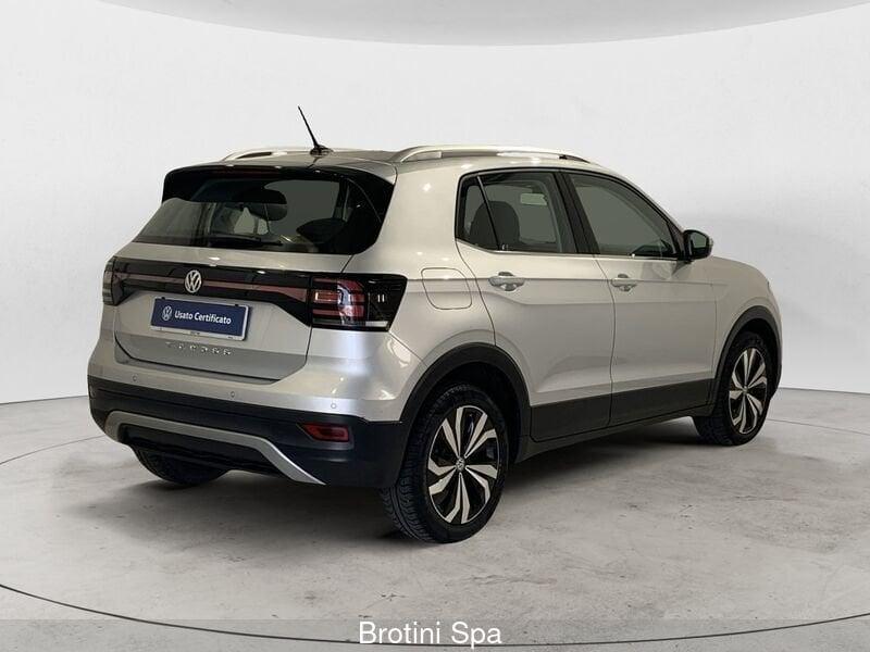 Volkswagen T-Cross 1.0 TSI 115 CV Advanced BMT