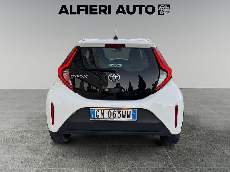Toyota Aygo X 1.0 VVT-i Benzina 72cv 5 porte Active