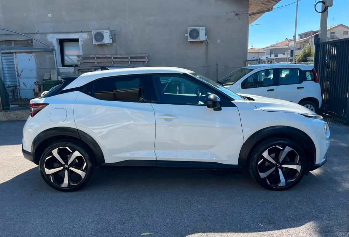 Nissan Juke 1.0 dig-t Tekna 117cv dct