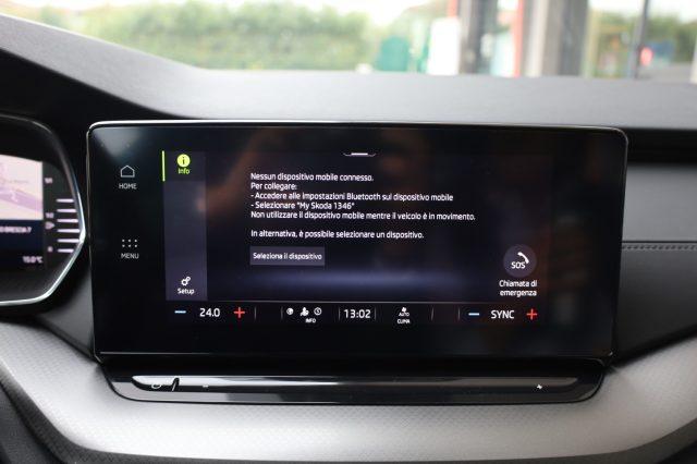 SKODA Octavia 2.0 TDI EVO SCR DSG Wagon UniPro ACC Radar LED Nav