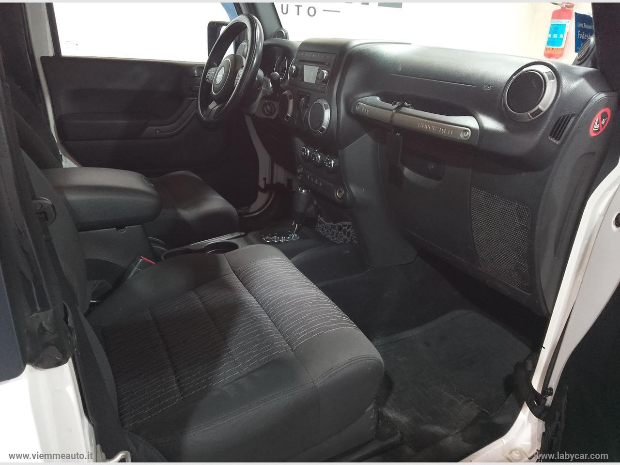 JEEP Wrangler Unlimited 2.8 CRD Sahara A.
